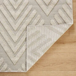 Forza T2044 Gray Area Rug -The Rug District Shop T2044 0609 5