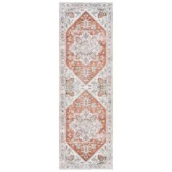 Arizona ARZ120A Ivory / Rust -The Rug District Shop arz120a 28 0971c53d 0035 475d be7b 7a10f683ad72
