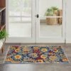 Aloha ALH17 Navy Multicolor -The Rug District Shop cbo33povvzixo3xnvwpp