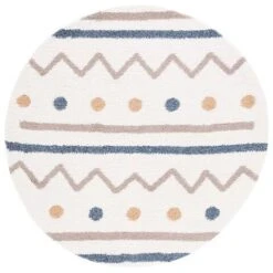 Calico Shag CLC106A Ivory / Taupe -The Rug District Shop clc106a 7r a193e667 7b3e 429d 9646 2e0b2a97ad22