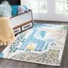 DWS04 BAILEY DS400 BLUE -The Rug District Shop ffffkrp1jrv6apbmfcyb