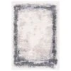 Fontana Shag FNT829A Ivory / Grey -The Rug District Shop fnt829a 5