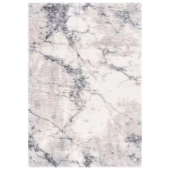 Fontana Shag FNT834A Ivory / Grey