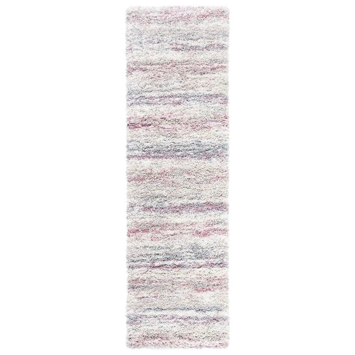Fontana Shag FNT842B Ivory / Pink 5 Fontana Shag FNT842B Ivory / Pink - Image 5