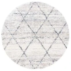 Fontana Shag FNT886F Grey / Ivory 8 Fontana Shag FNT886F Grey / Ivory -The Rug District Shop fnt886f 7r
