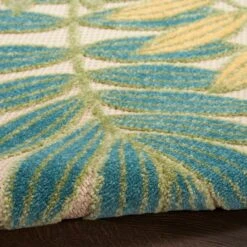 Aloha ALH18 Green Multicolor 12 Aloha ALH18 Green Multicolor -The Rug District Shop gxaxkccusd8hv10lhjgt