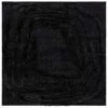 Hi-Lo Shag HLS214Z Black -The Rug District Shop hls214z 7sq