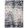 Jericho Shag JER112A Ivory / Navy -The Rug District Shop jer112a 5