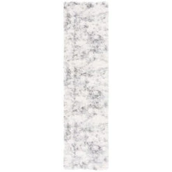 Lindsay Shag LNS550A Ivory / Grey 10 Lindsay Shag LNS550A Ivory / Grey -The Rug District Shop lns550a 28