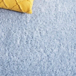 Lindsay Shag LNS560J Aqua 9 Lindsay Shag LNS560J Aqua -The Rug District Shop lns560j 5 detail4