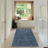 Washable Solutions WSL01 Navy Blue 17 Washable Solutions WSL01 Navy Blue -The Rug District Shop nrkifxmq9o2dh7uuwcoa