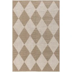 Washable Modern Jute MDJ01 Natural Ivory